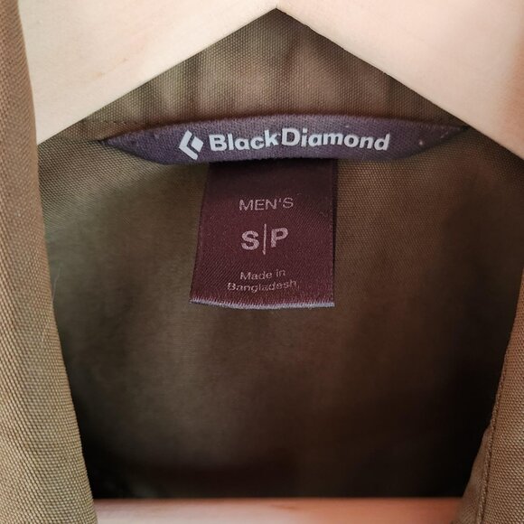 Black Diamond Men's Jacket - Picture 2 of 6
